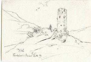 Petit château près de Planina